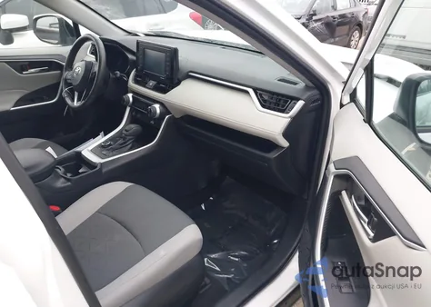 2020 Toyota Rav4 Hybrid Xle from USA, damaged, VIN 4T3RWRFV2LU007853